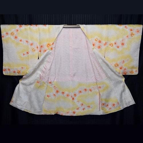 "Buttercup" Woman's Michiyuki - Kyoto Kimono