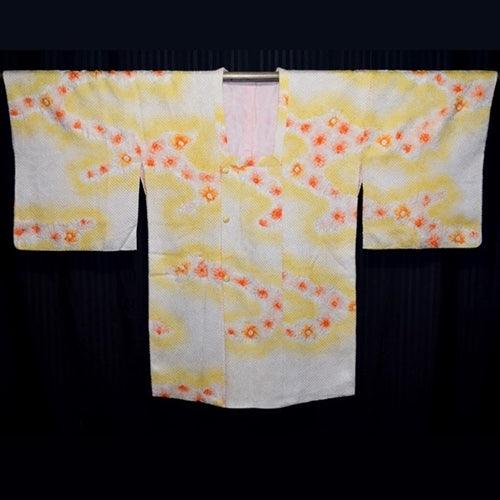 "Buttercup" Woman's Michiyuki - Kyoto Kimono