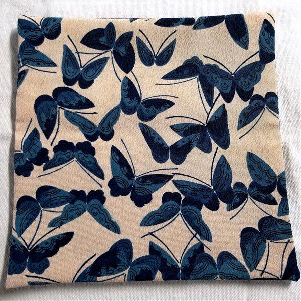 "Butterflies" Japanique Pocket Square - Kyoto Kimono