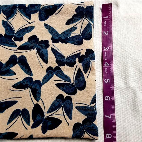 "Butterflies" Japanique Pocket Square - Kyoto Kimono