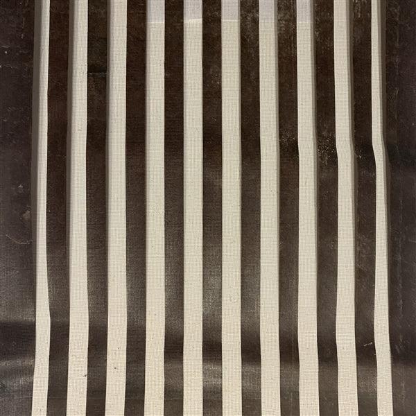 "Carved Stripes" Vintage Katagami Stencil - Kyoto Kimono