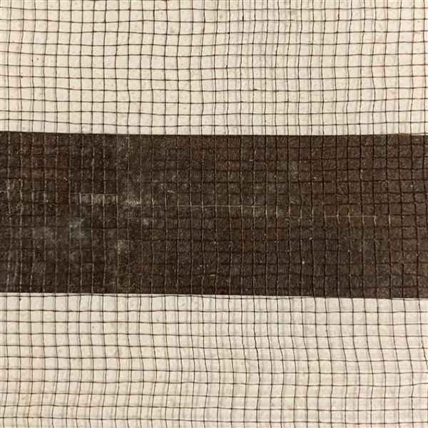 "Carved Stripes" Vintage Katagami Stencil - Kyoto Kimono