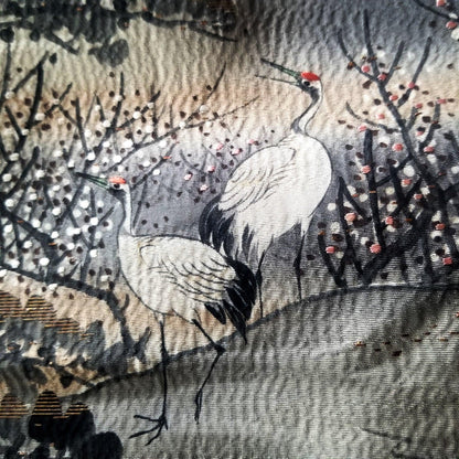 "Collectible" Antique Fukusa - Kyoto Kimono