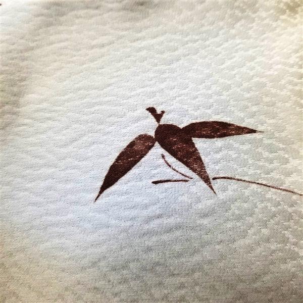 "Coppery Bamboo" Japanique Pocket Square - Kyoto Kimono