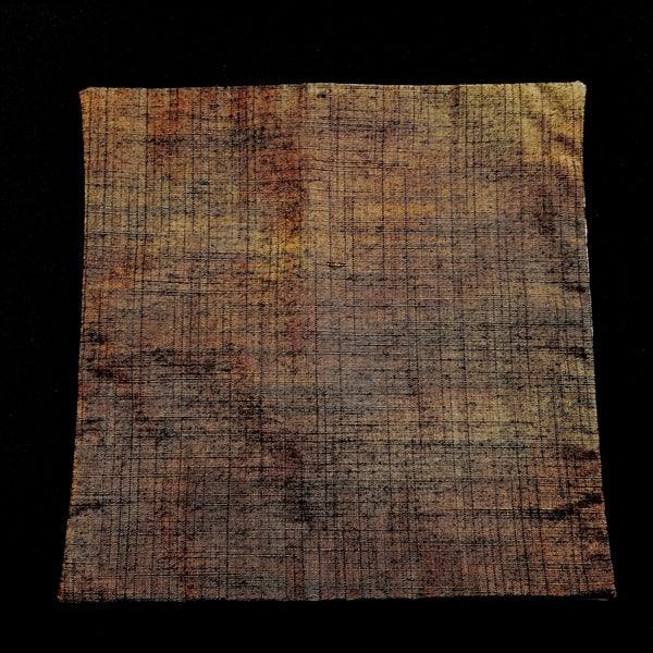 "Coppery Bamboo" Japanique Pocket Square - Kyoto Kimono