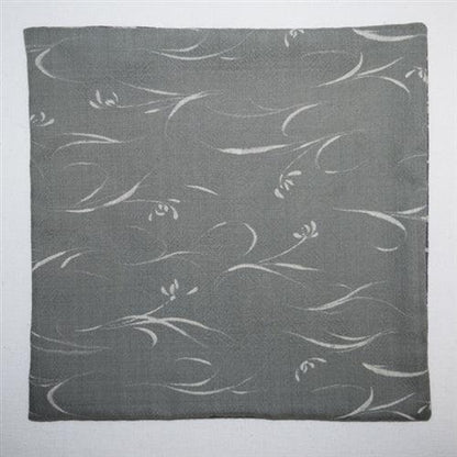 "Crepe Stencil" - Tie & Square Combination - Kyoto Kimono