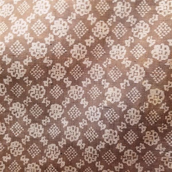 "Dorozome" Vintage Japanese Haori - Kyoto Kimono