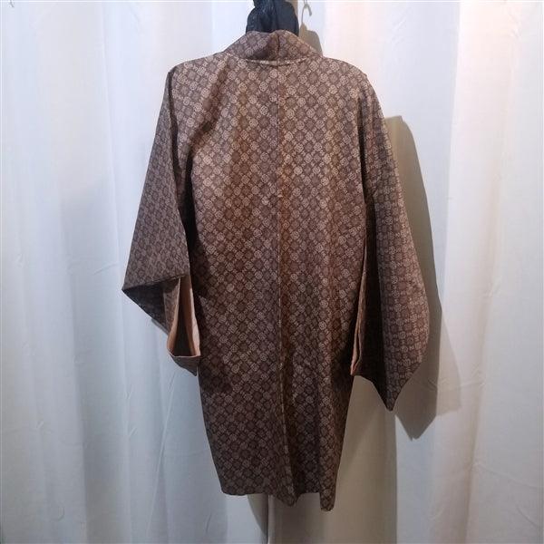"Dorozome" Vintage Japanese Haori - Kyoto Kimono