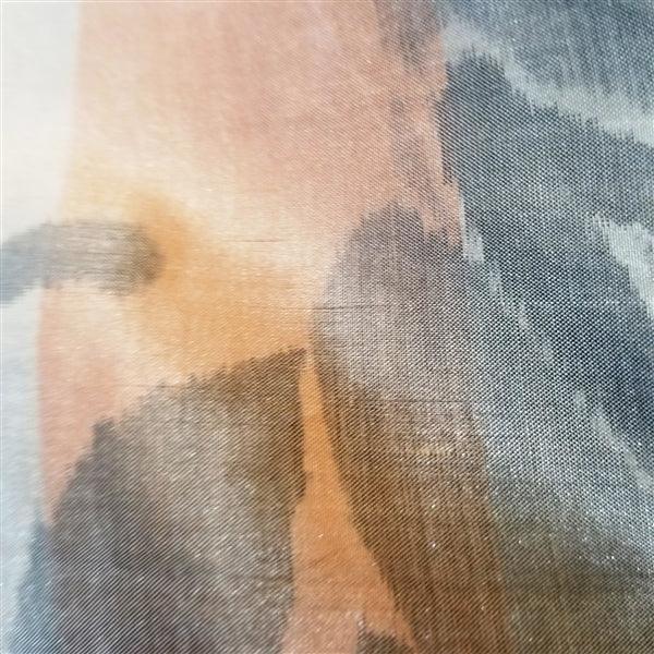 "Dorozome" Vintage Japanese Haori - Kyoto Kimono