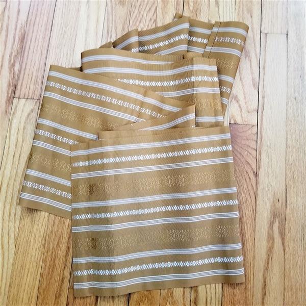 "Earthy Hues" Kimono Obi Set - Kyoto Kimono