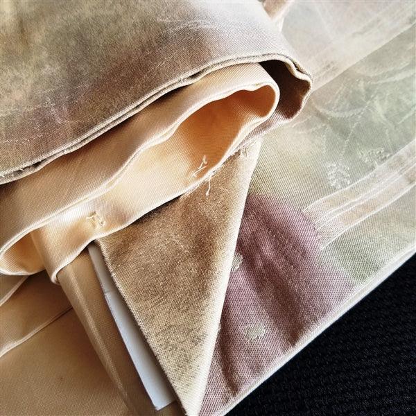 "Edo Maiden" Vintage Nagoya Obi - Kyoto Kimono
