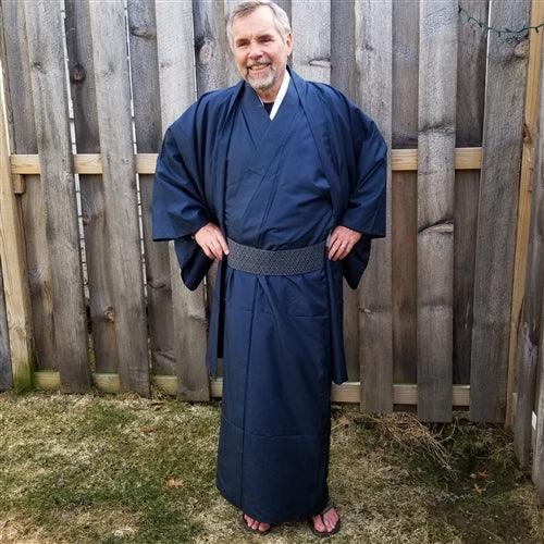 "Ensemble" Man's Kimono - Kyoto Kimono