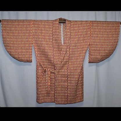 "Fancy Basket" Dochugi Kimono Jacket - Kyoto Kimono