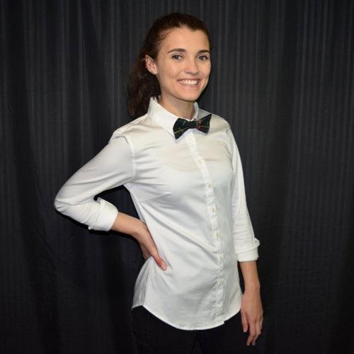 "Fancy Plaid" - Bow Tie - Kyoto Kimono