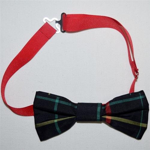"Fancy Plaid" - Bow Tie - Kyoto Kimono