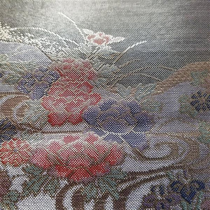 "Five Samples" Vintage Obi Fabric - Kyoto Kimono