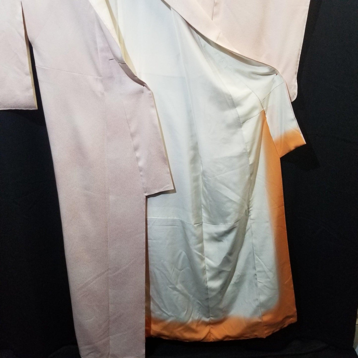 "French Knots" Vintage Kimono - Kyoto Kimono