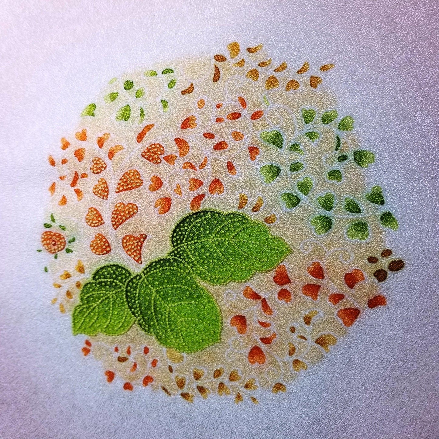 "French Knots" Vintage Kimono - Kyoto Kimono