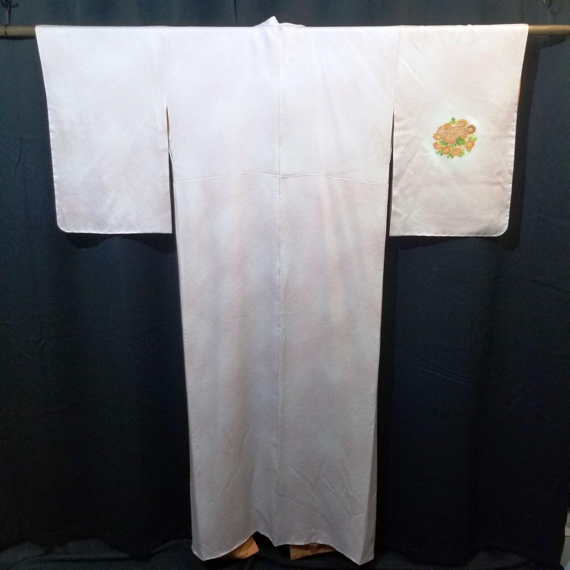 "French Knots" Vintage Kimono - Kyoto Kimono