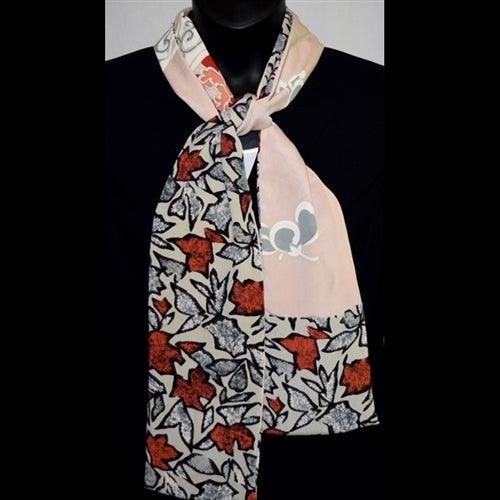 "Fun For Fall" - Japanique Scarf - Kyoto Kimono
