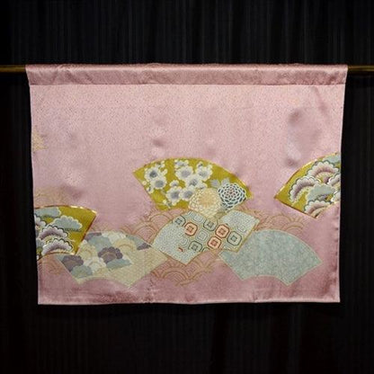 "Furisode Fans" Kimono Tapestry - Kyoto Kimono