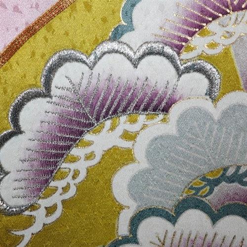 "Furisode Fans" Kimono Tapestry - Kyoto Kimono