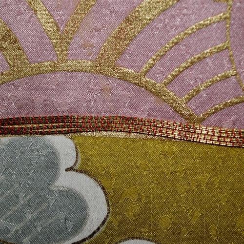 "Furisode Fans" Kimono Tapestry - Kyoto Kimono