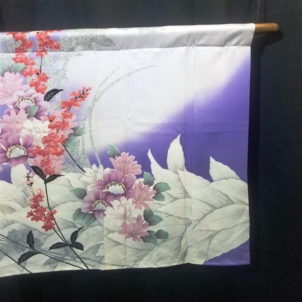 "Furisode Floral" Japanique Tapestry - Kyoto Kimono
