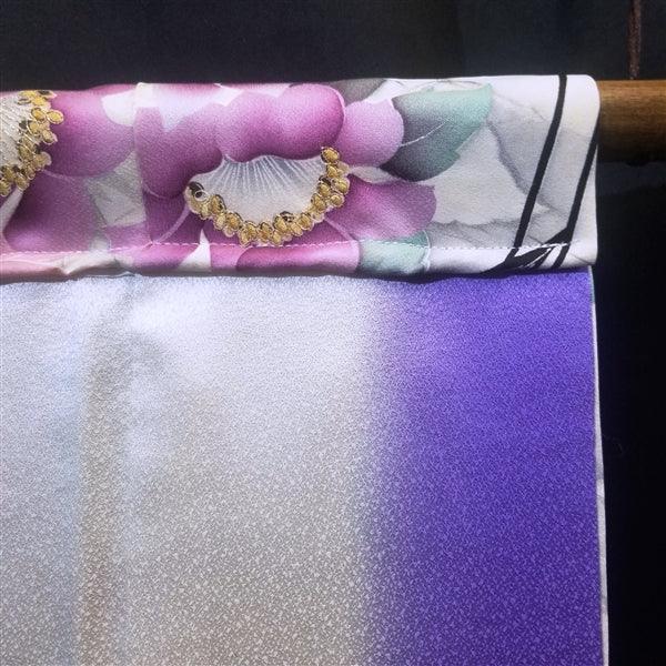 "Furisode Floral" Japanique Tapestry - Kyoto Kimono