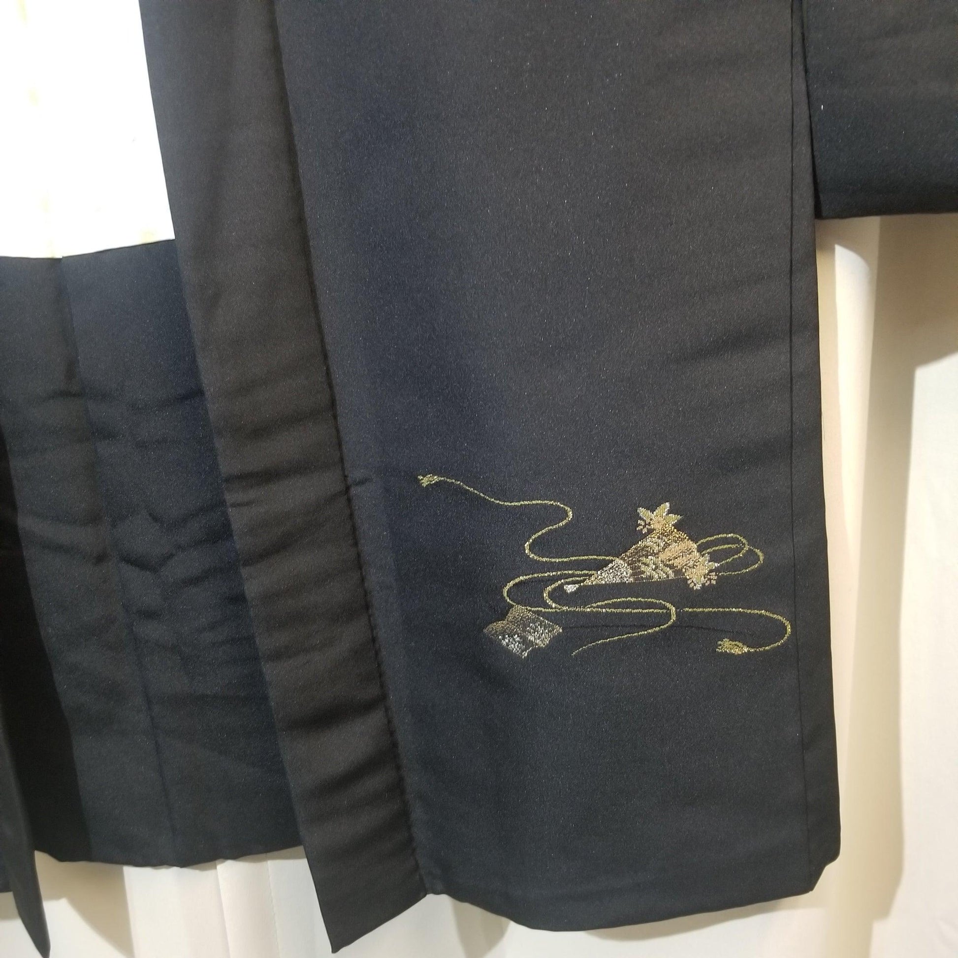 "Glitter Fans" Vintage Haori - Kyoto Kimono