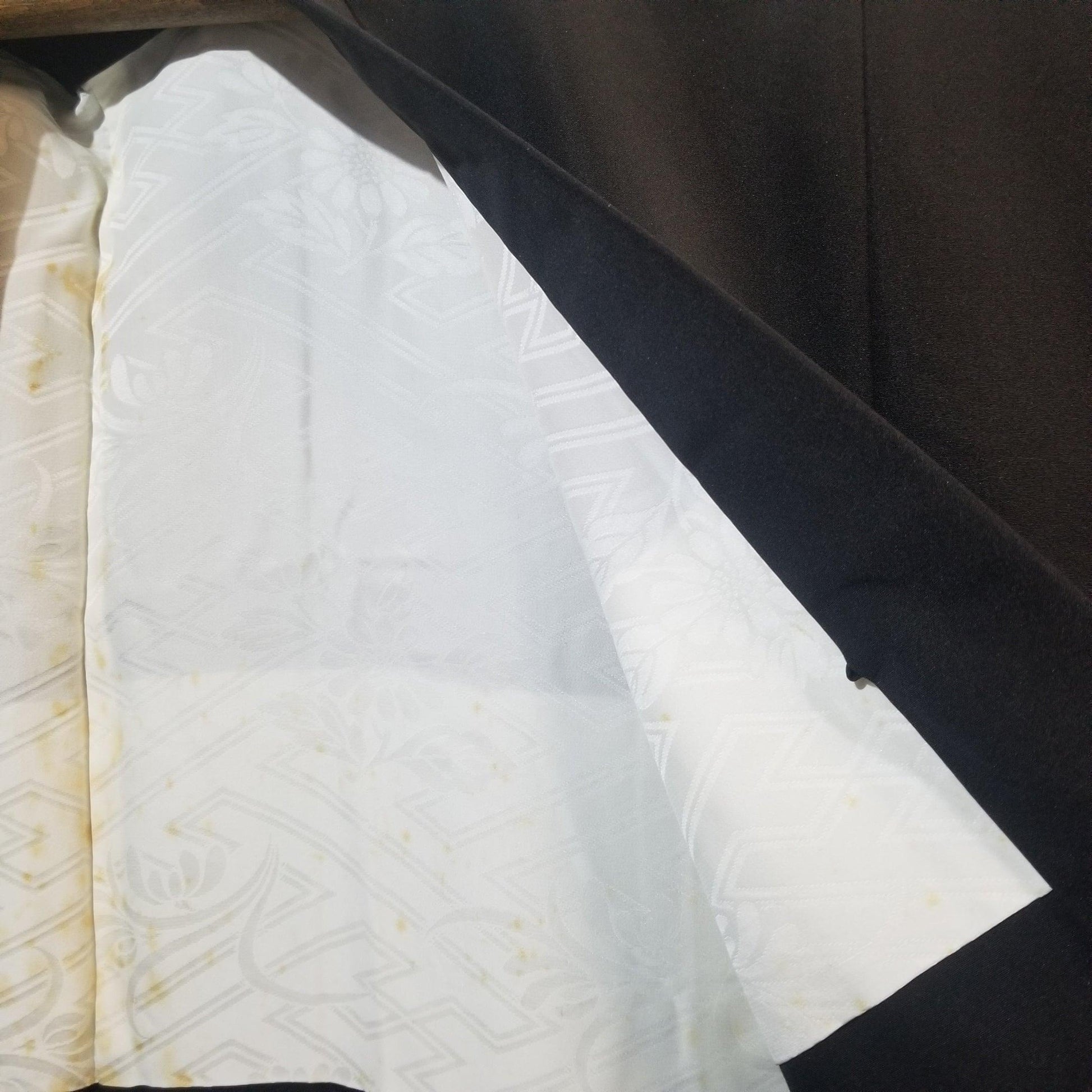 "Glitter Fans" Vintage Haori - Kyoto Kimono