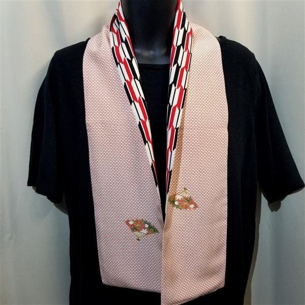 "Great Contrast" Japanique Scarf - Kyoto Kimono