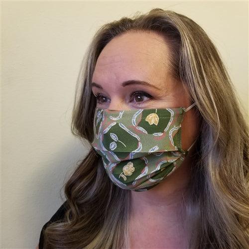 "Green Goddess" Face Mask - Kyoto Kimono