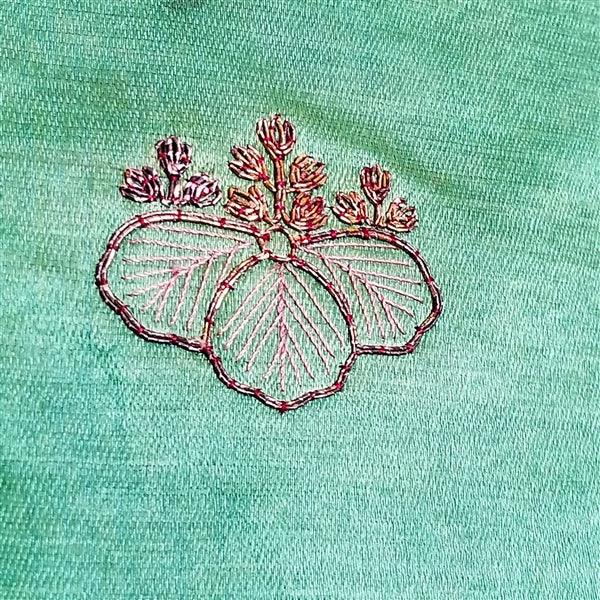 "Green Satin" Antique Wedding Kimono (Uchikake) - Kyoto Kimono
