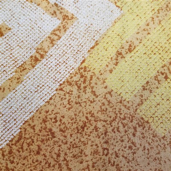 "Incense Kanji" Vintage Haori - Kyoto Kimono