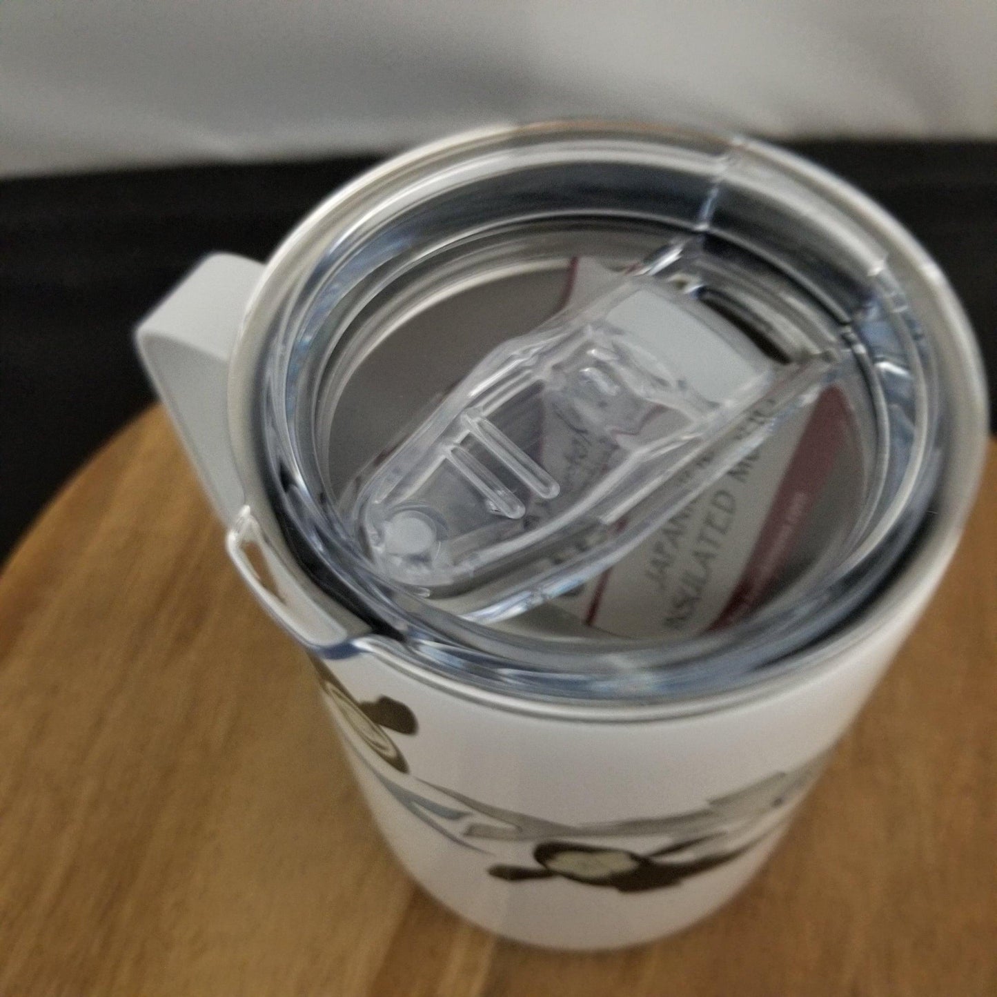 Japanique Insulated Mug: Crested Koi - Kyoto Kimono