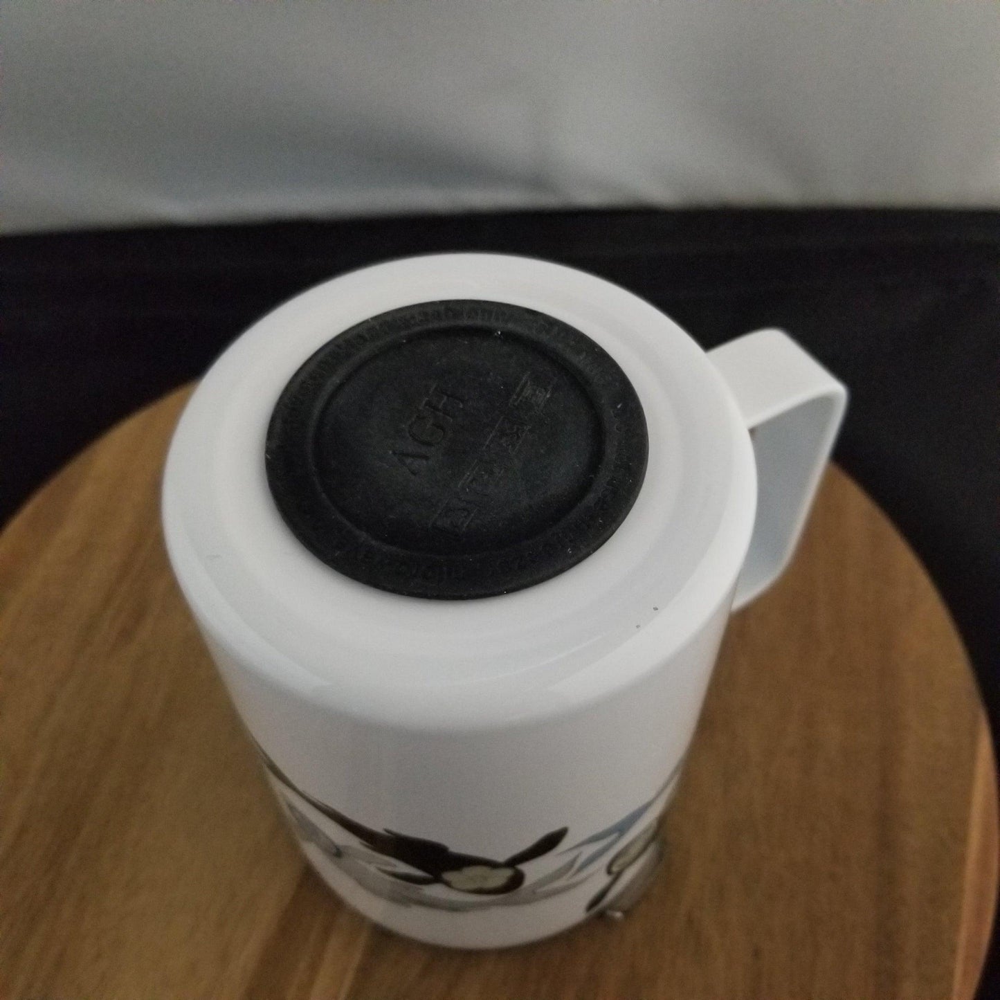 Japanique Insulated Mug: Crested Koi - Kyoto Kimono