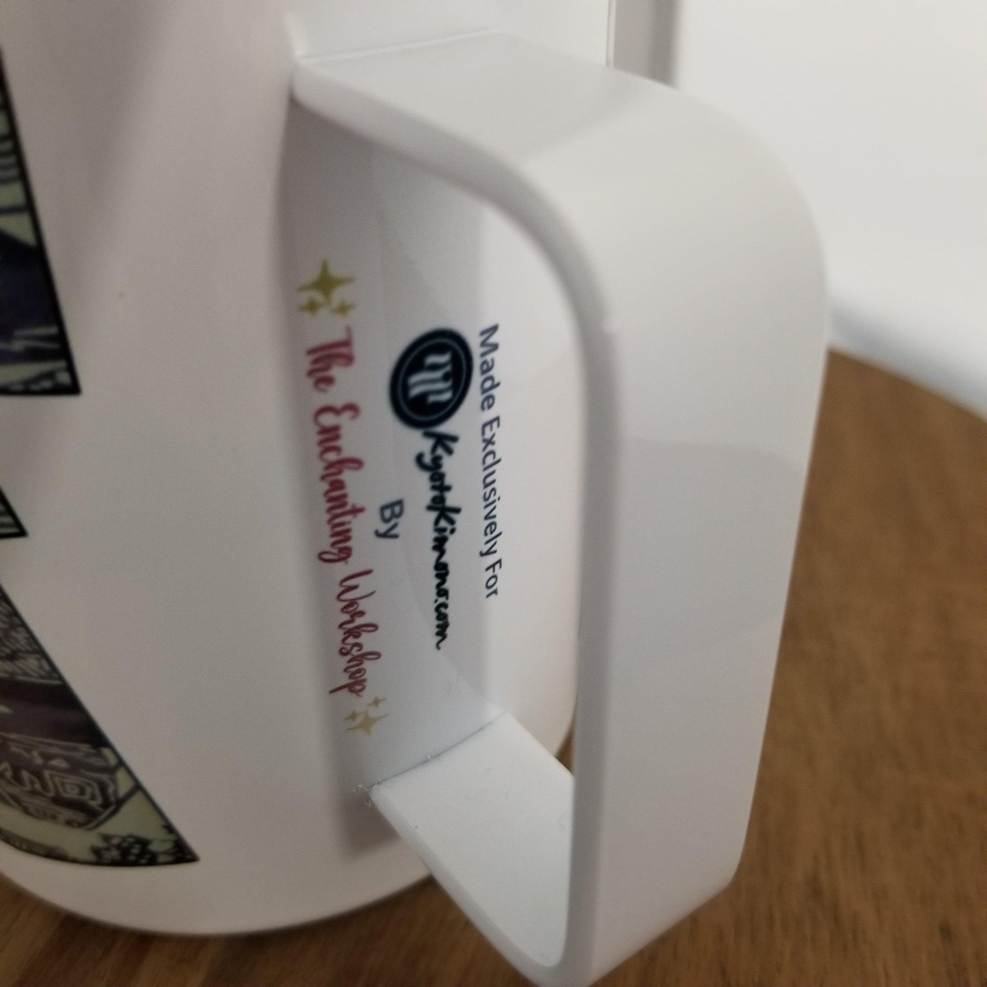 Japanique Insulated Mug Ichi-go Ichi-e: Temple - Kyoto Kimono