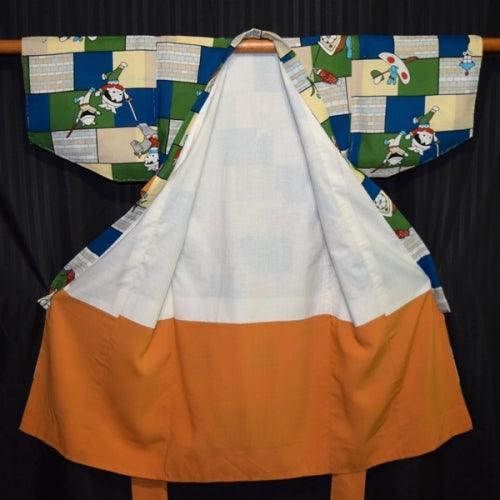 "Kiddie Toys" Boy's Kimono - Kyoto Kimono