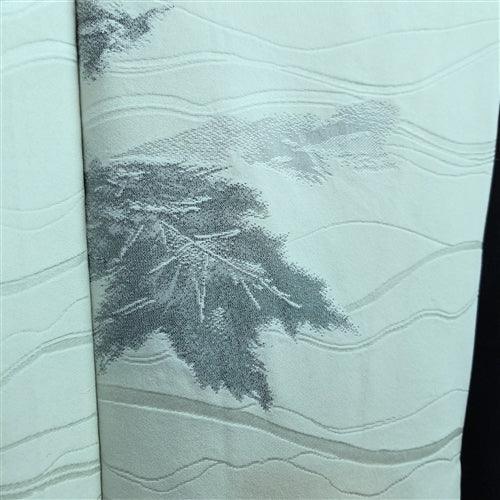 "Leaf Sheen" Japanique Tunic Vest - Kyoto Kimono