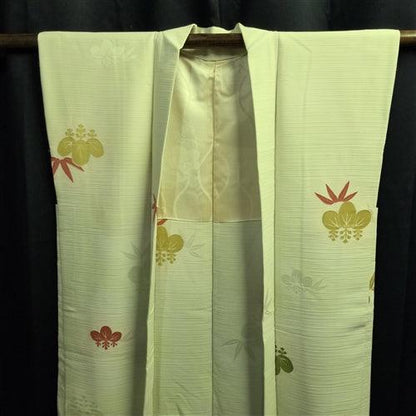 "Lemon-Lime" Japanique Tunic Vest - Kyoto Kimono