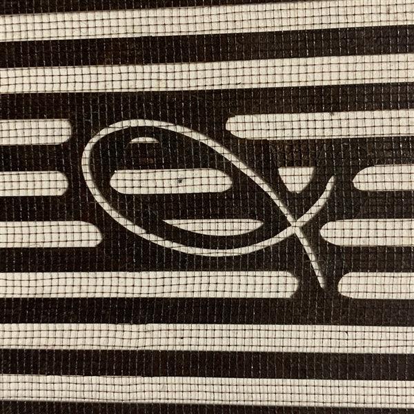"Loops" Vintage Katagami Stencil - Kyoto Kimono