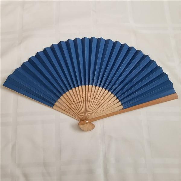 "Lounge You" Folding Fan - Kyoto Kimono