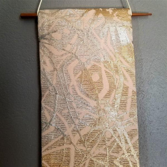 "Metalic Web" Japanique Tapestry - Kyoto Kimono