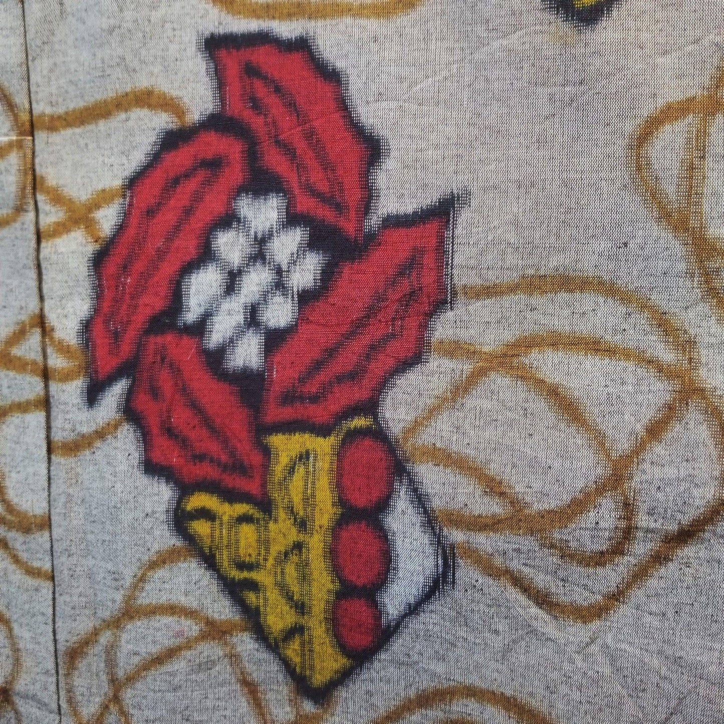 "Mochi Dango" Vintage Meisen Haori - Kyoto Kimono