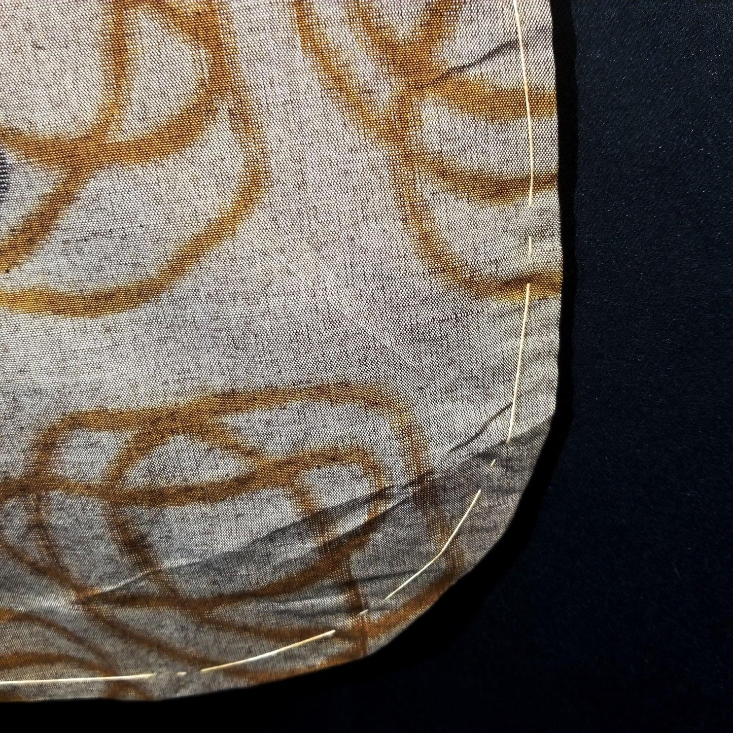 "Mochi Dango" Vintage Meisen Haori - Kyoto Kimono