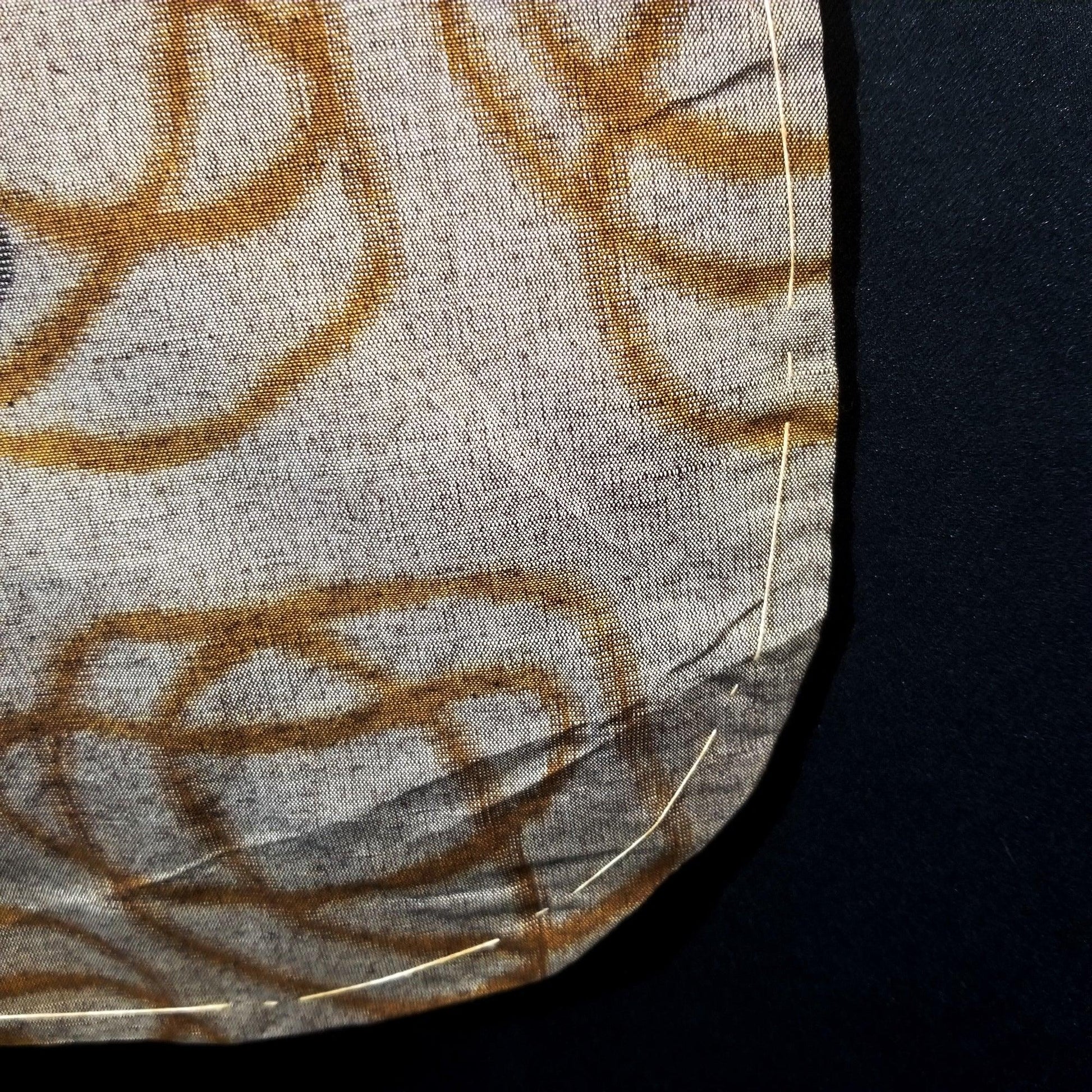 "Mochi Dango" Vintage Meisen Haori - Kyoto Kimono