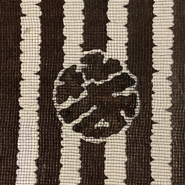 "Mutsu" Vintage Katagami Stencil - Kyoto Kimono