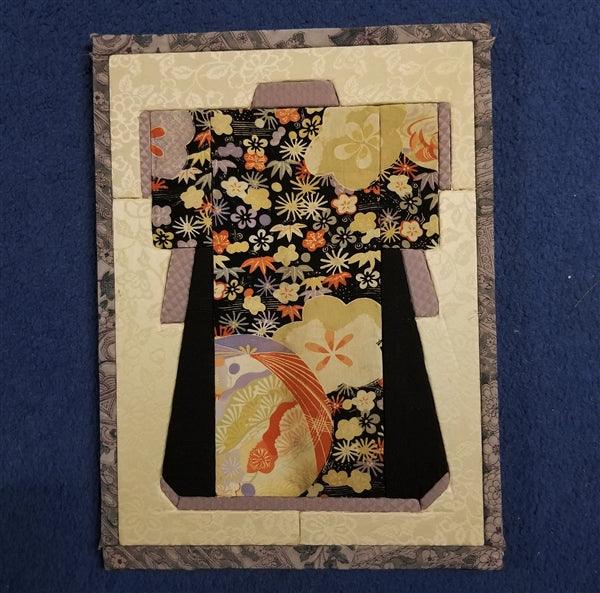 "No Sew Kimono Quilt Board Kit" - Kyoto Kimono