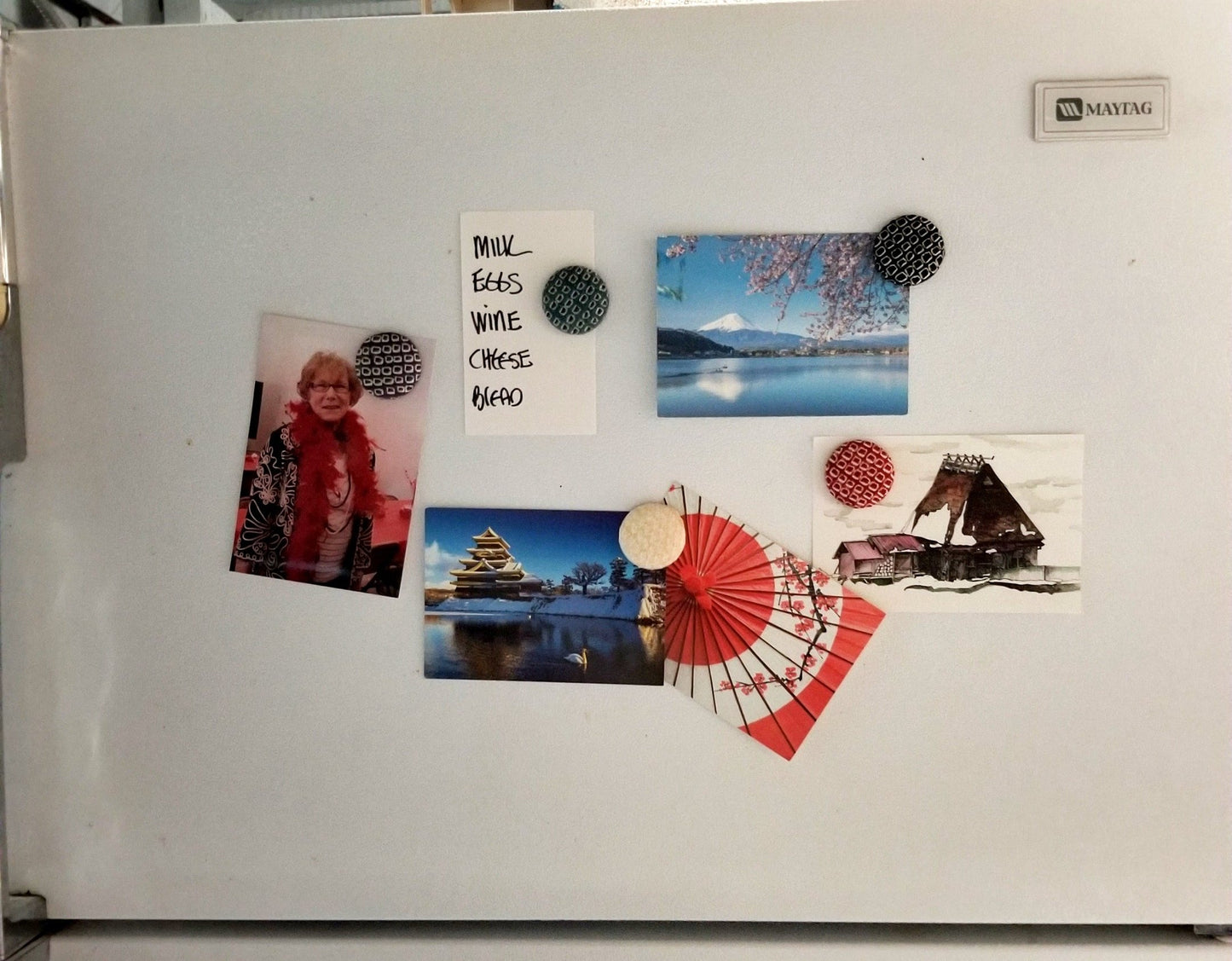 "Mito" Japanique Magnets